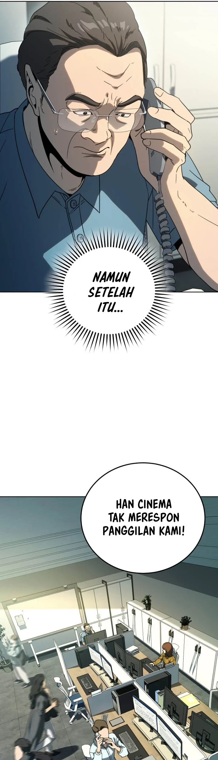 A Thousand Faces Chapter 61 Gambar 38