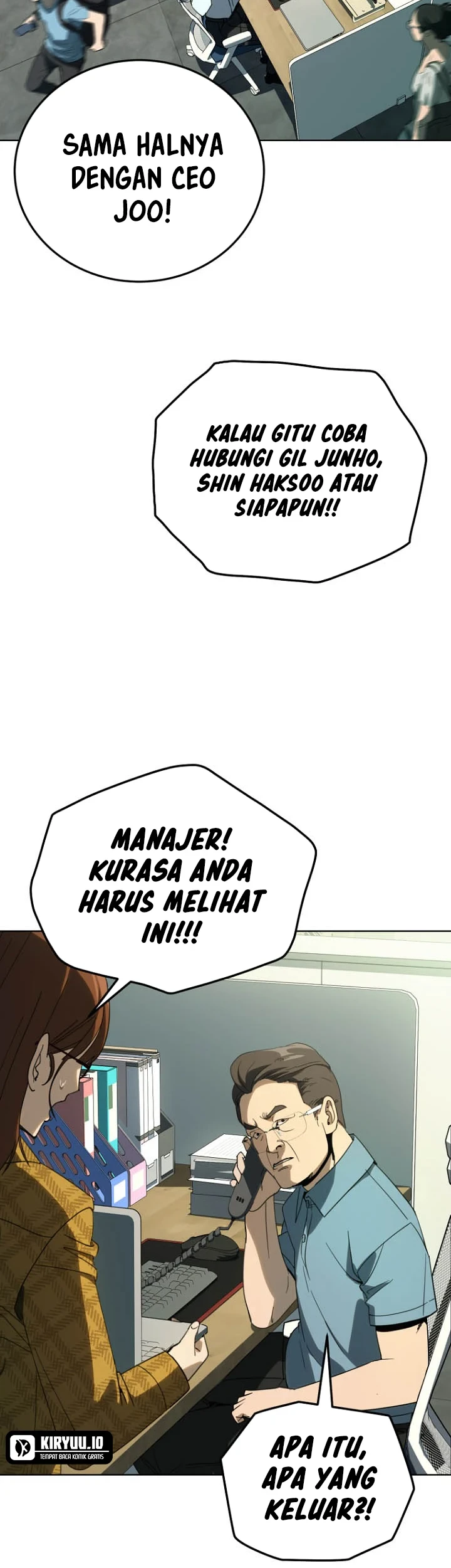 A Thousand Faces Chapter 61 Gambar 39