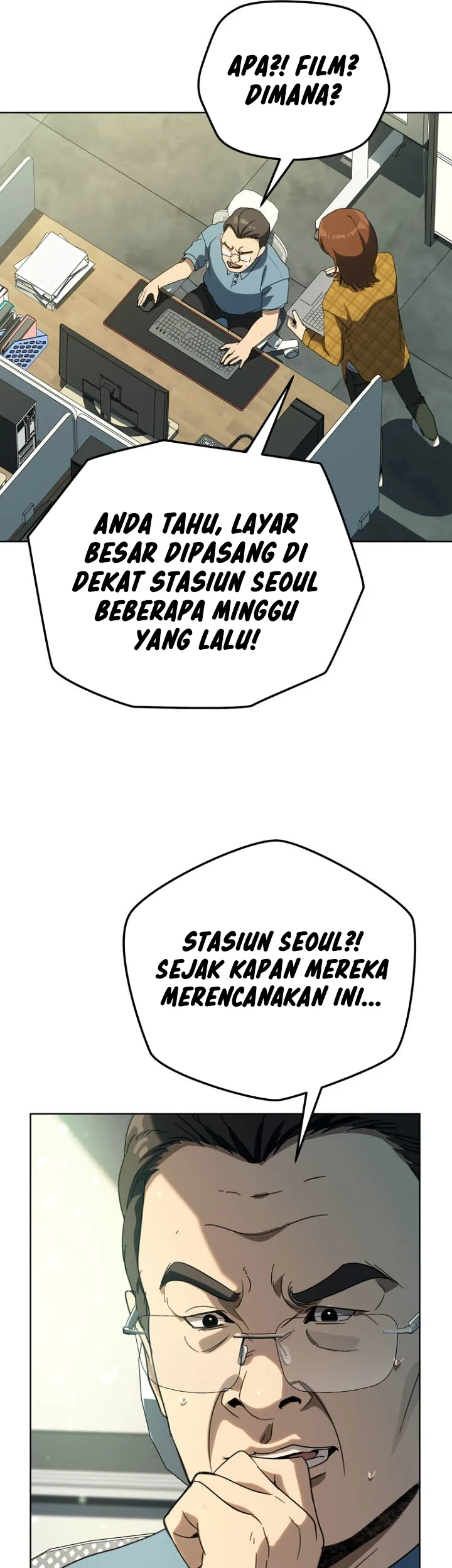 A Thousand Faces Chapter 61 Gambar 42