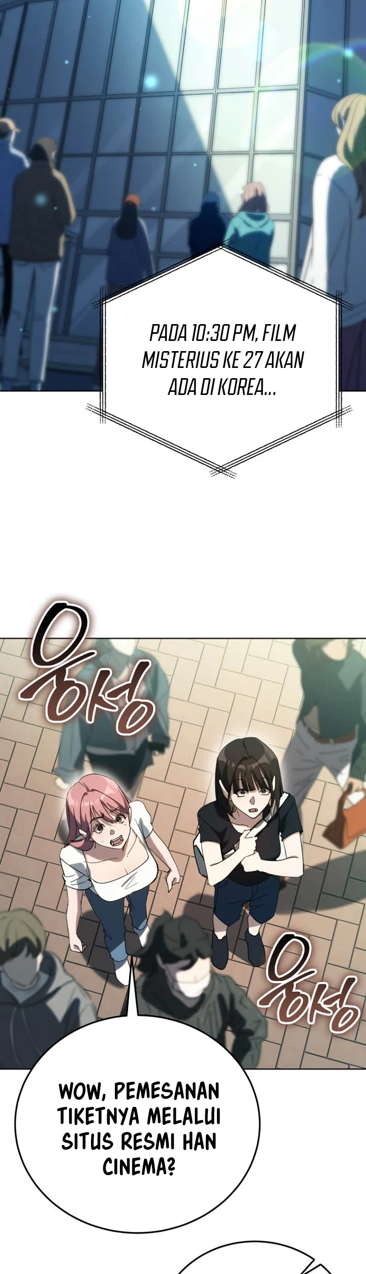 A Thousand Faces Chapter 61 Gambar 48