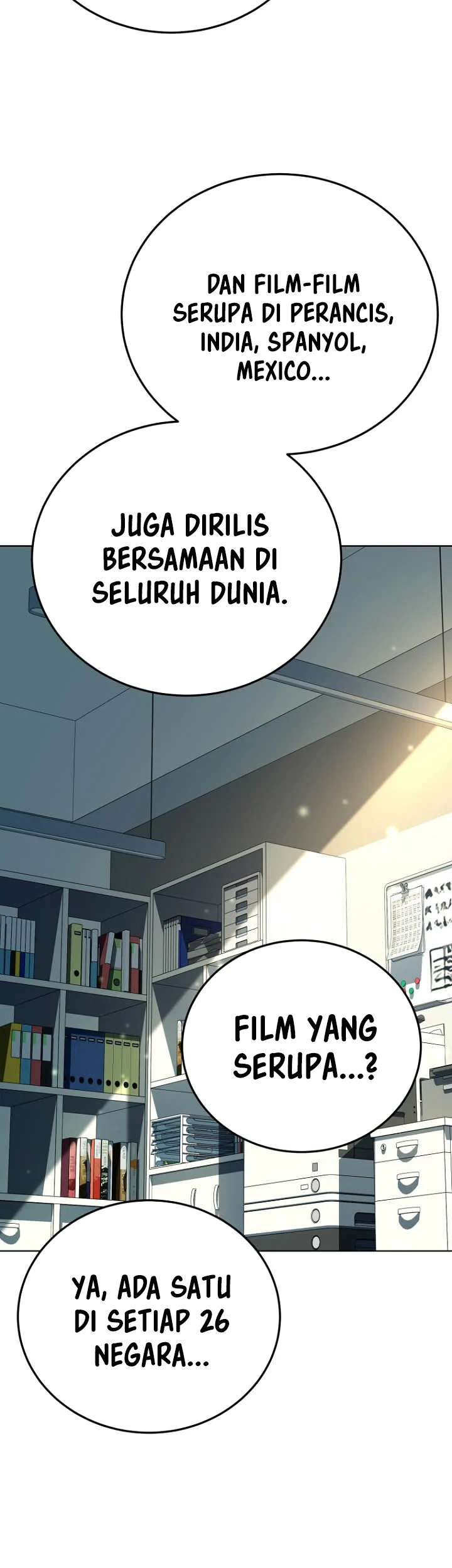 A Thousand Faces Chapter 61 Gambar 24