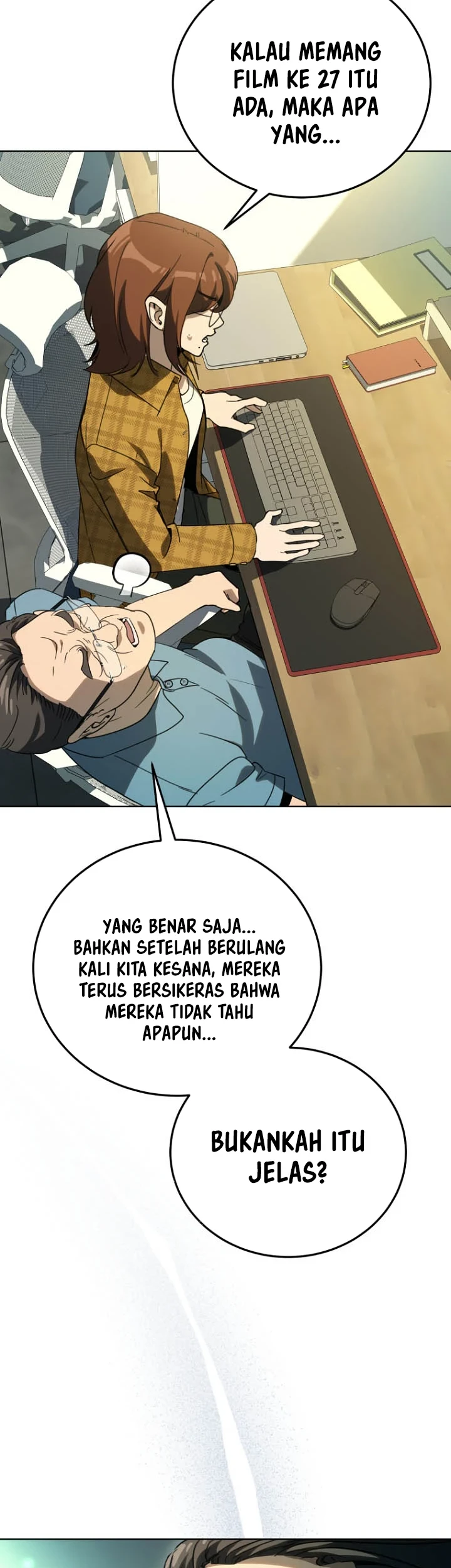 A Thousand Faces Chapter 61 Gambar 31