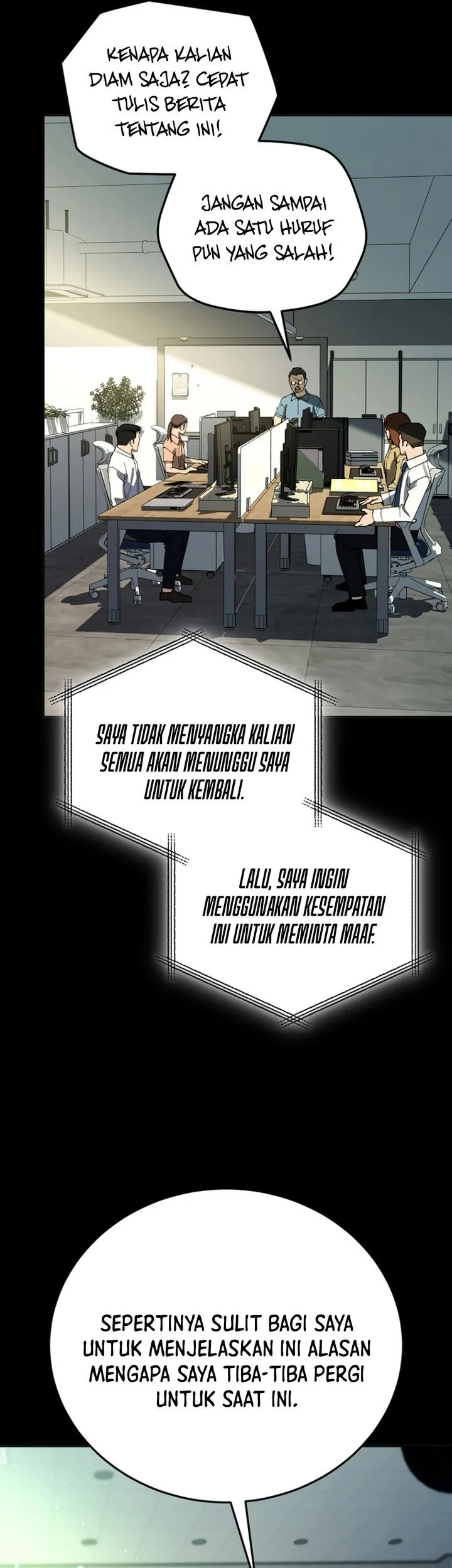 A Thousand Faces Chapter 62 Gambar 19