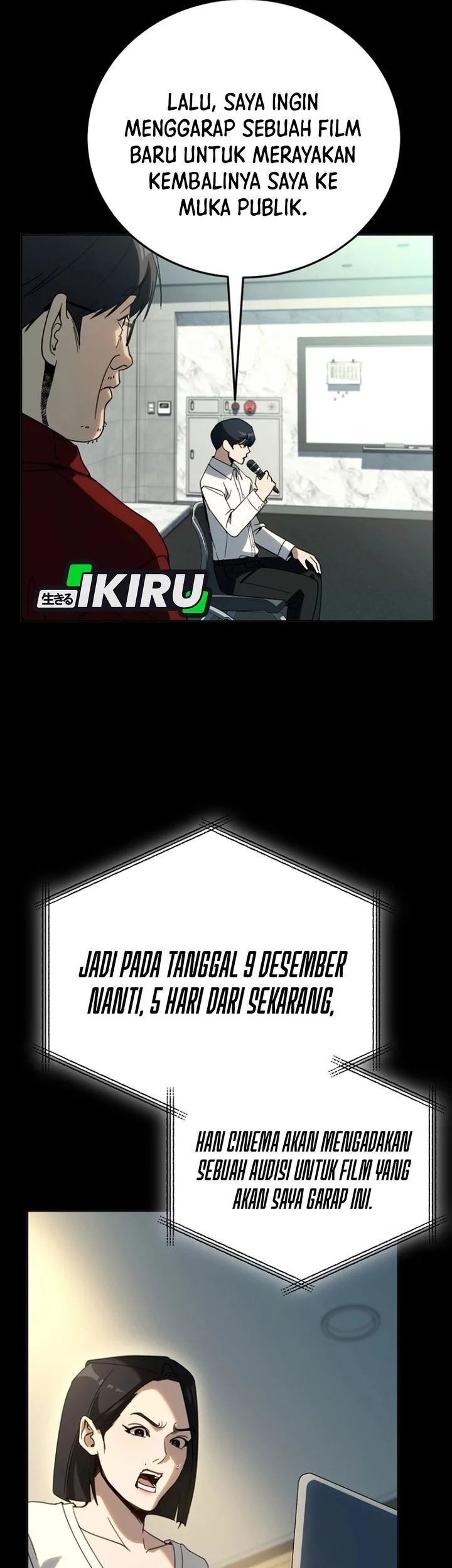 A Thousand Faces Chapter 62 Gambar 29