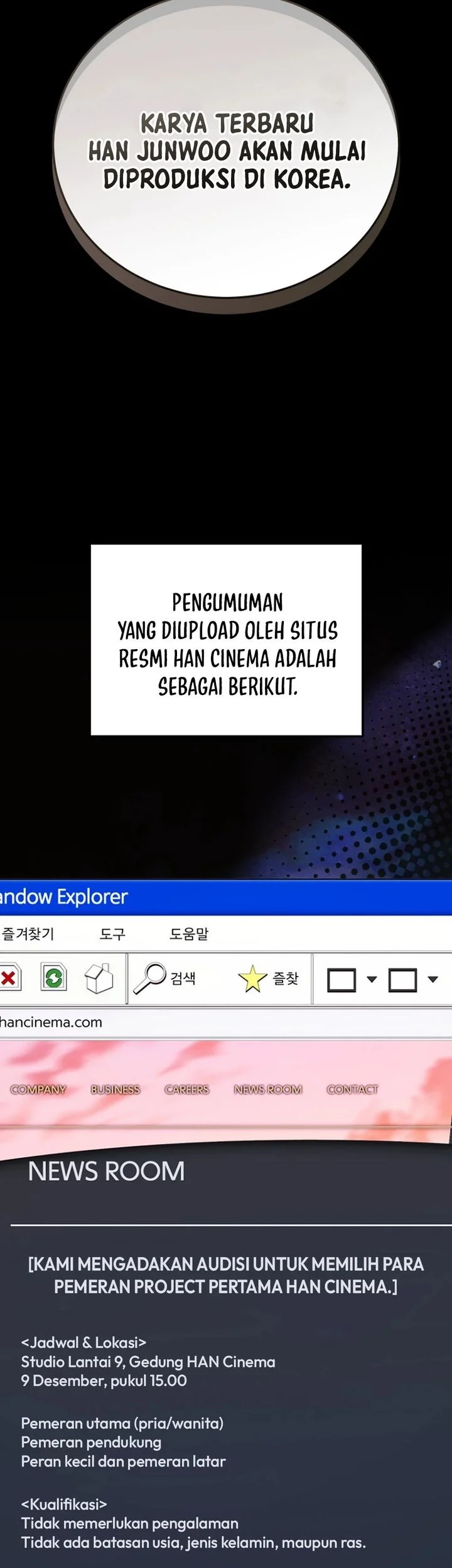 A Thousand Faces Chapter 62 Gambar 41