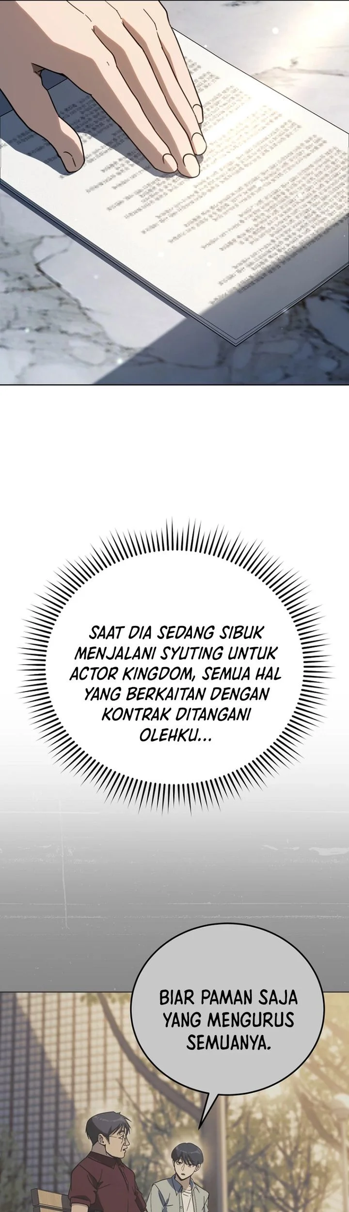 A Thousand Faces Chapter 62 Gambar 58