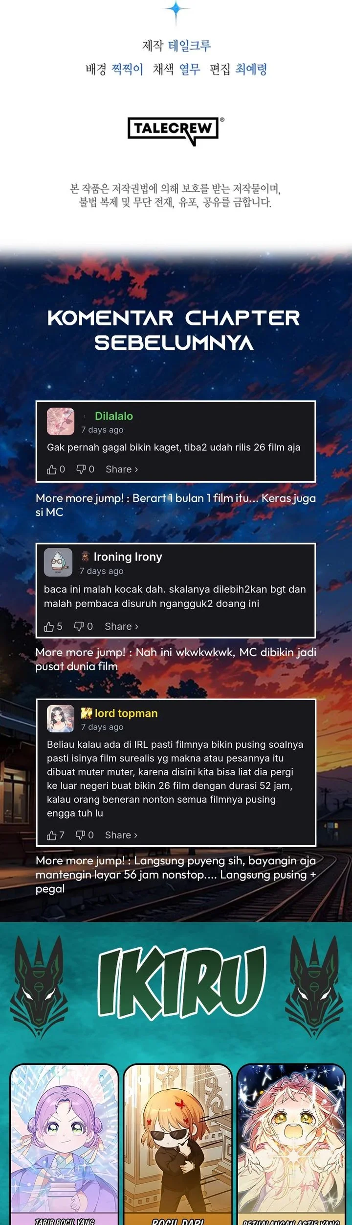 A Thousand Faces Chapter 62 Gambar 66