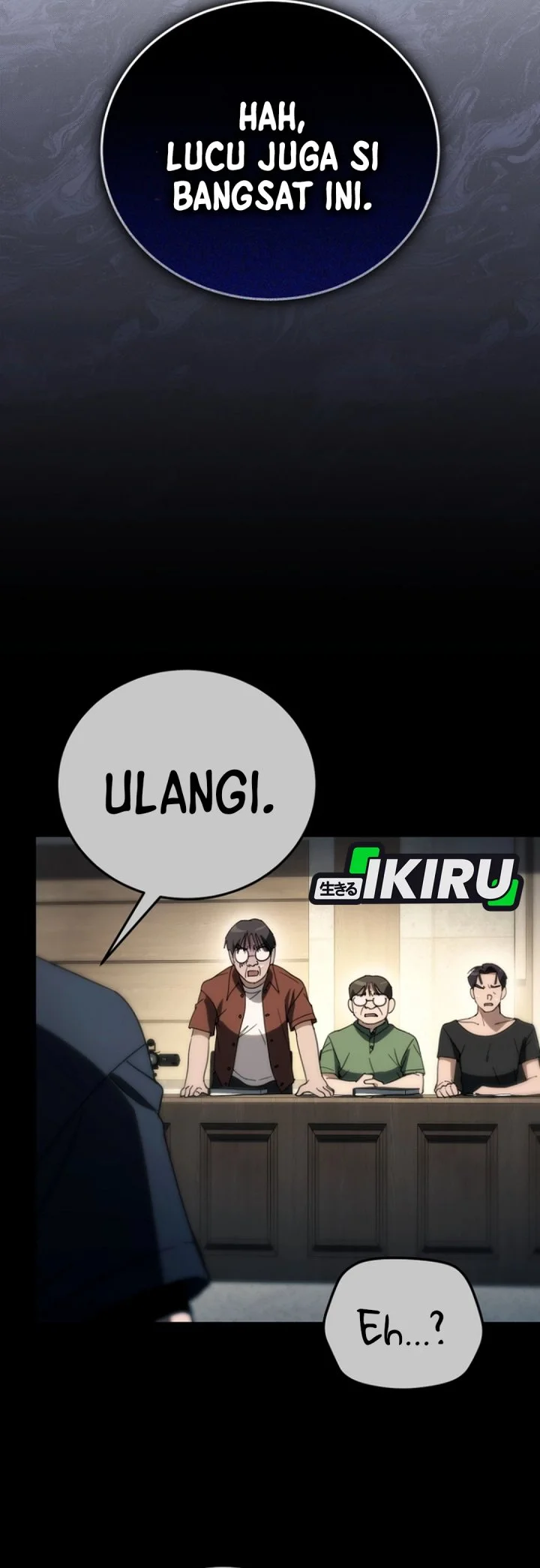 A Thousand Faces Chapter 63 Gambar 18