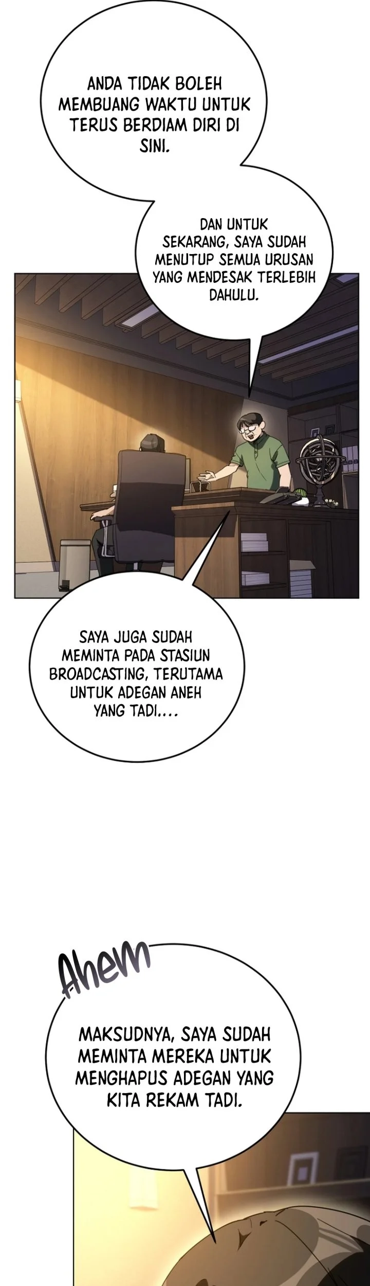 A Thousand Faces Chapter 63 Gambar 41