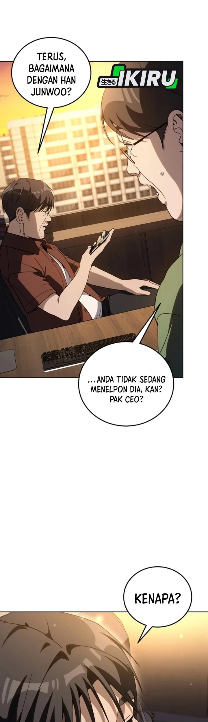 A Thousand Faces Chapter 63 Gambar 43