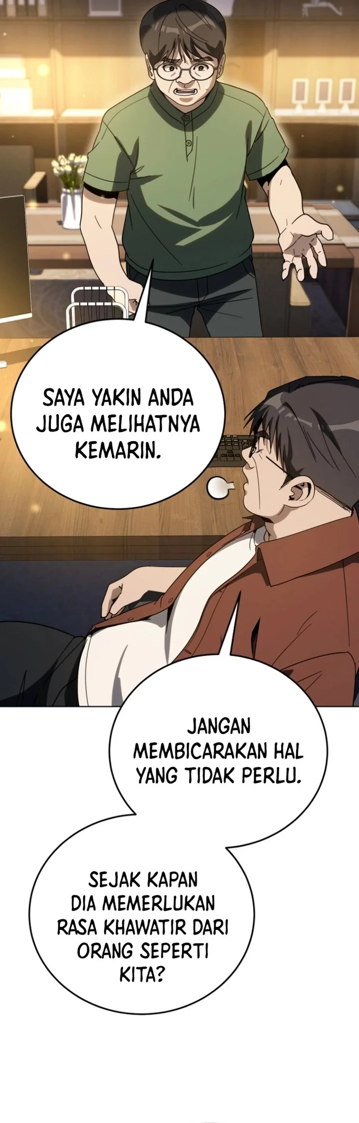 A Thousand Faces Chapter 63 Gambar 46