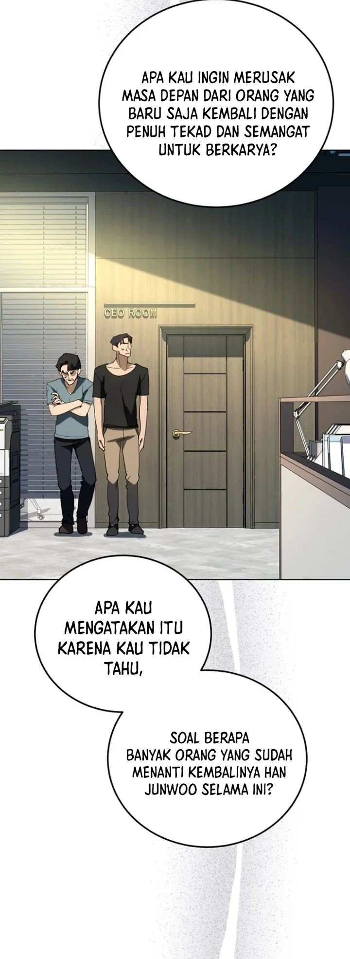 A Thousand Faces Chapter 63 Gambar 49
