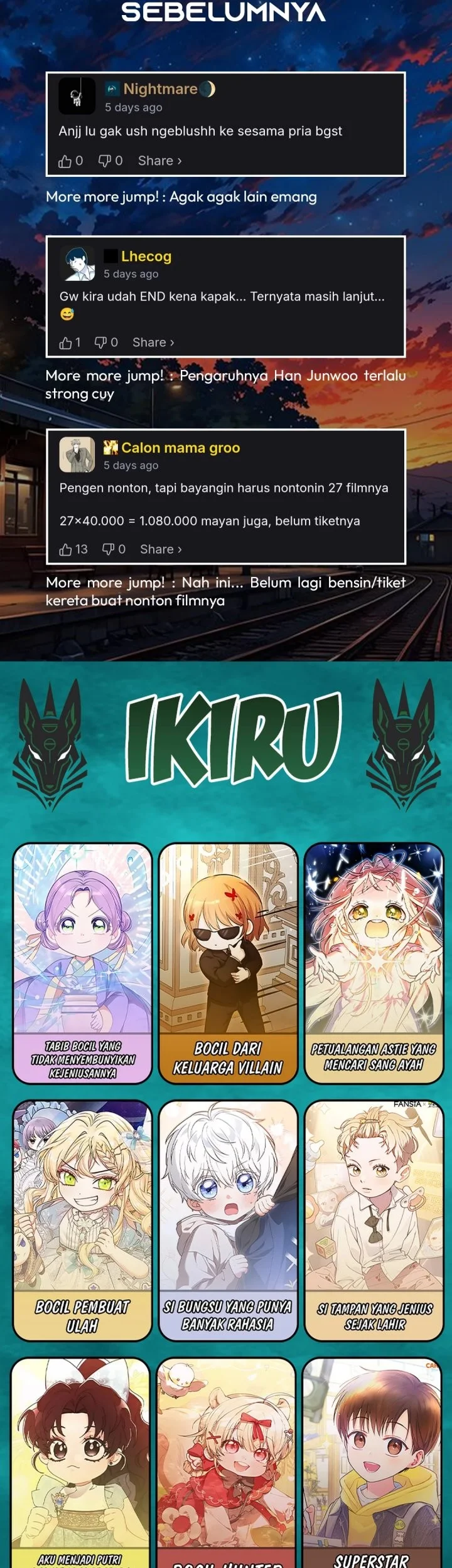 A Thousand Faces Chapter 63 Gambar 71