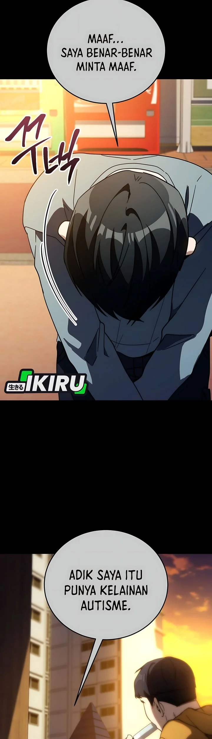 A Thousand Faces Chapter 64 Gambar 31