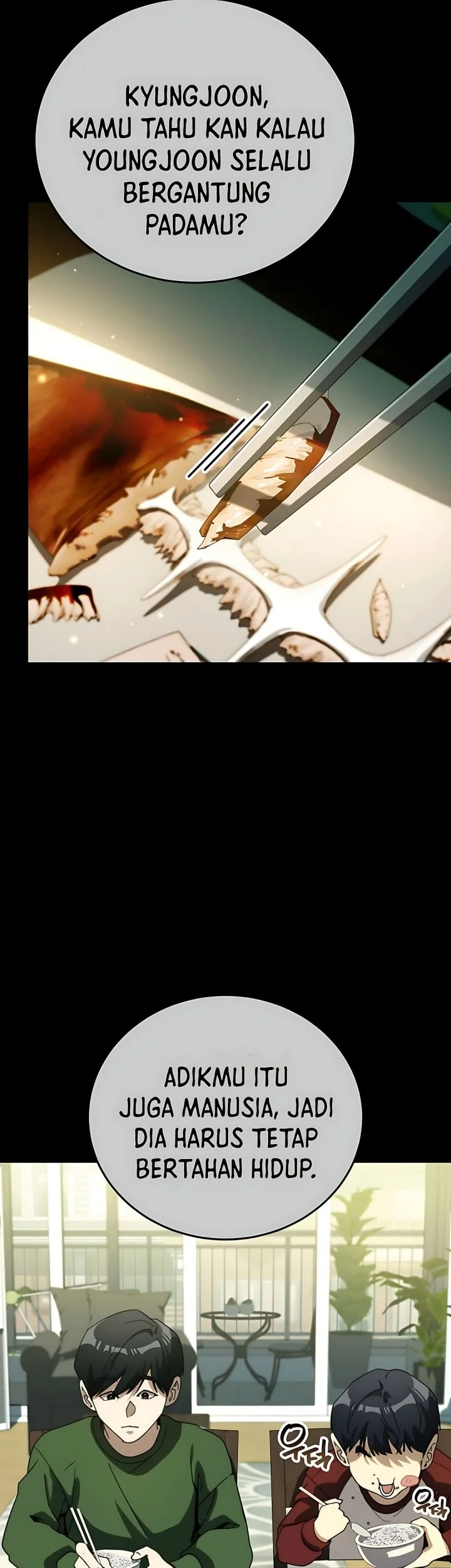 A Thousand Faces Chapter 64 Gambar 35