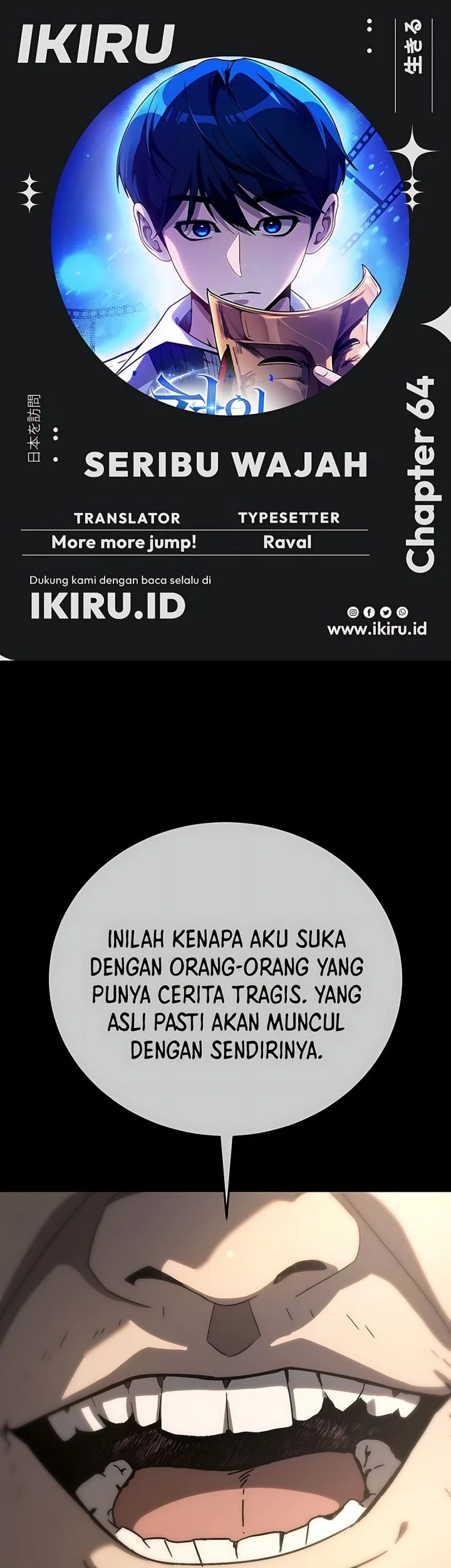 Komik A Thousand Faces Chapter 64 gambar 1