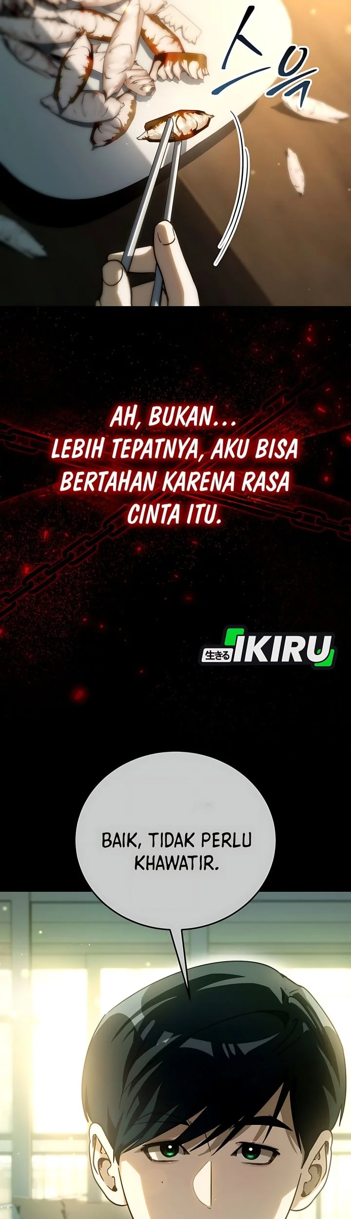 A Thousand Faces Chapter 64 Gambar 39