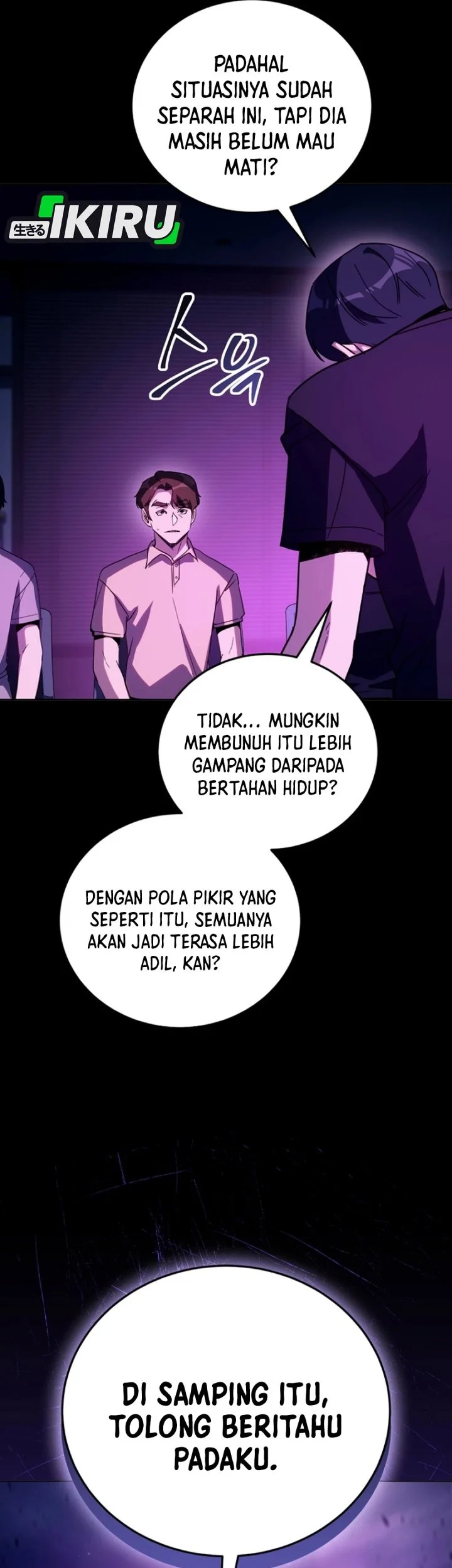A Thousand Faces Chapter 65 Gambar 37