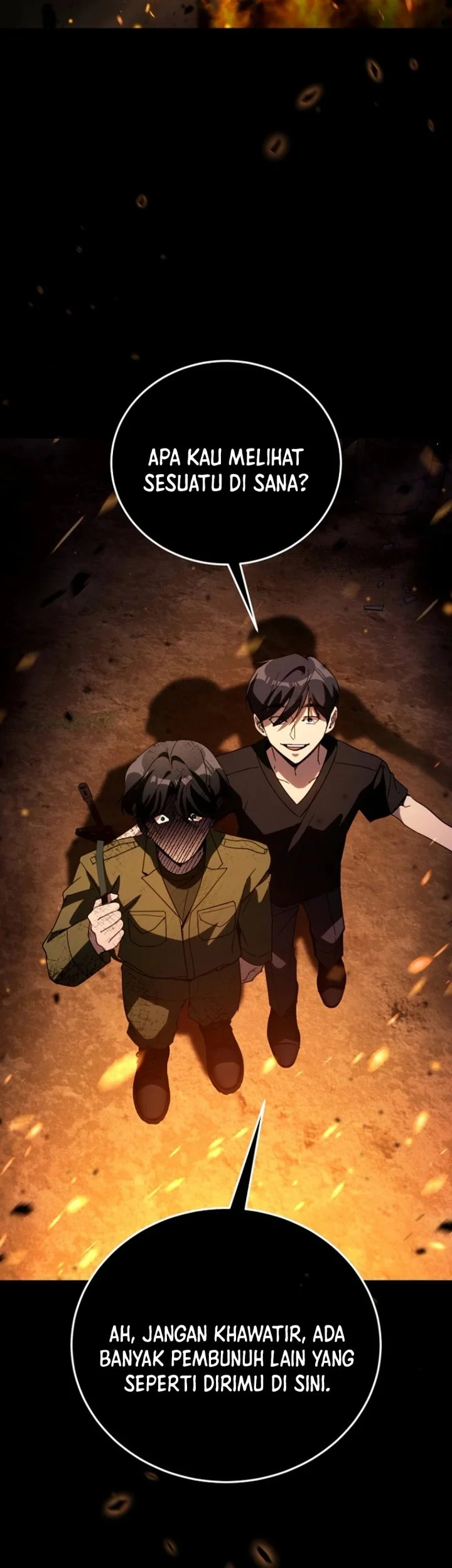 A Thousand Faces Chapter 65 Gambar 49