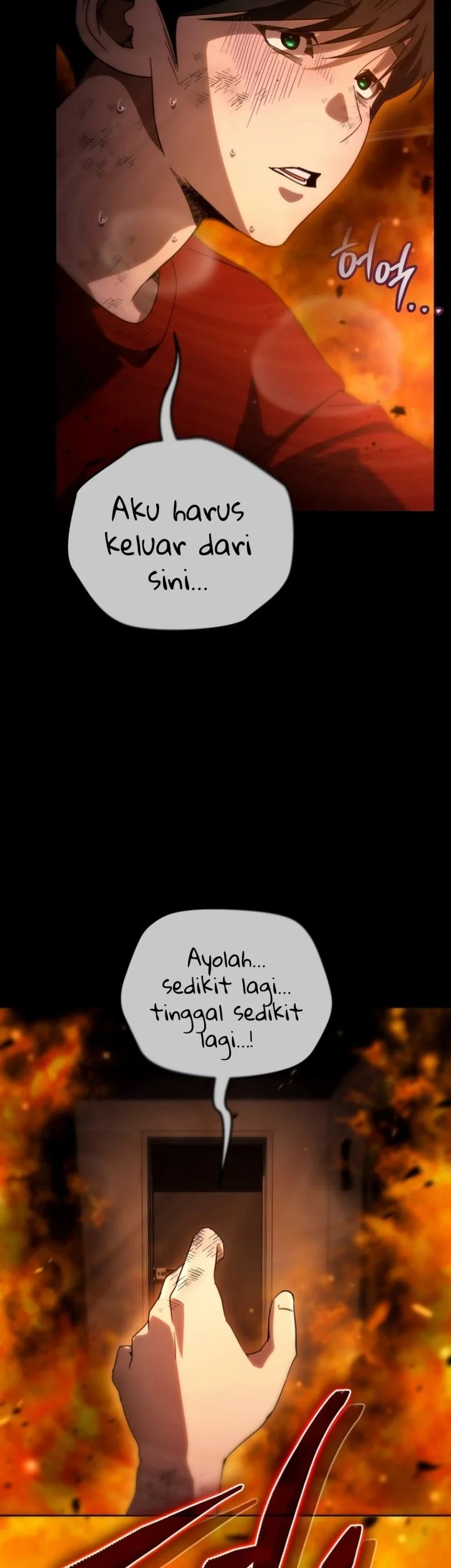 A Thousand Faces Chapter 65 Gambar 55