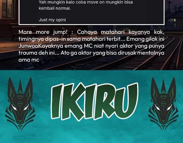 A Thousand Faces Chapter 65 Gambar 89