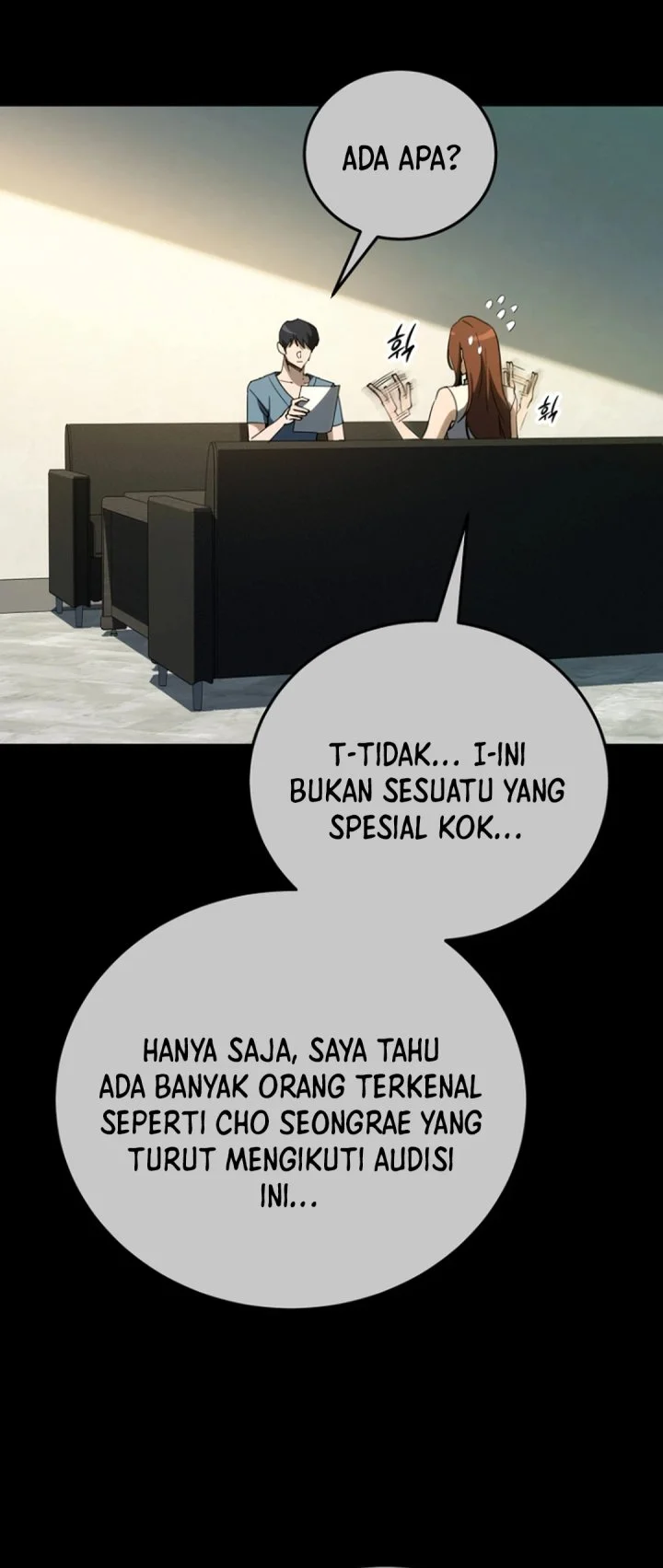 A Thousand Faces Chapter 65 Gambar 12