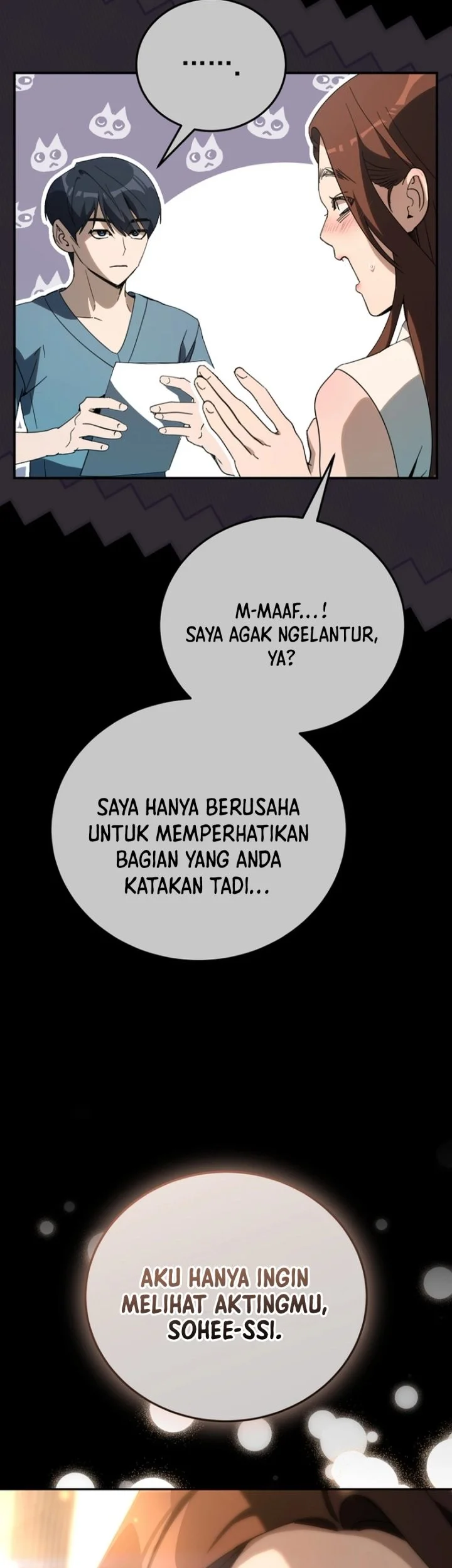 A Thousand Faces Chapter 65 Gambar 14