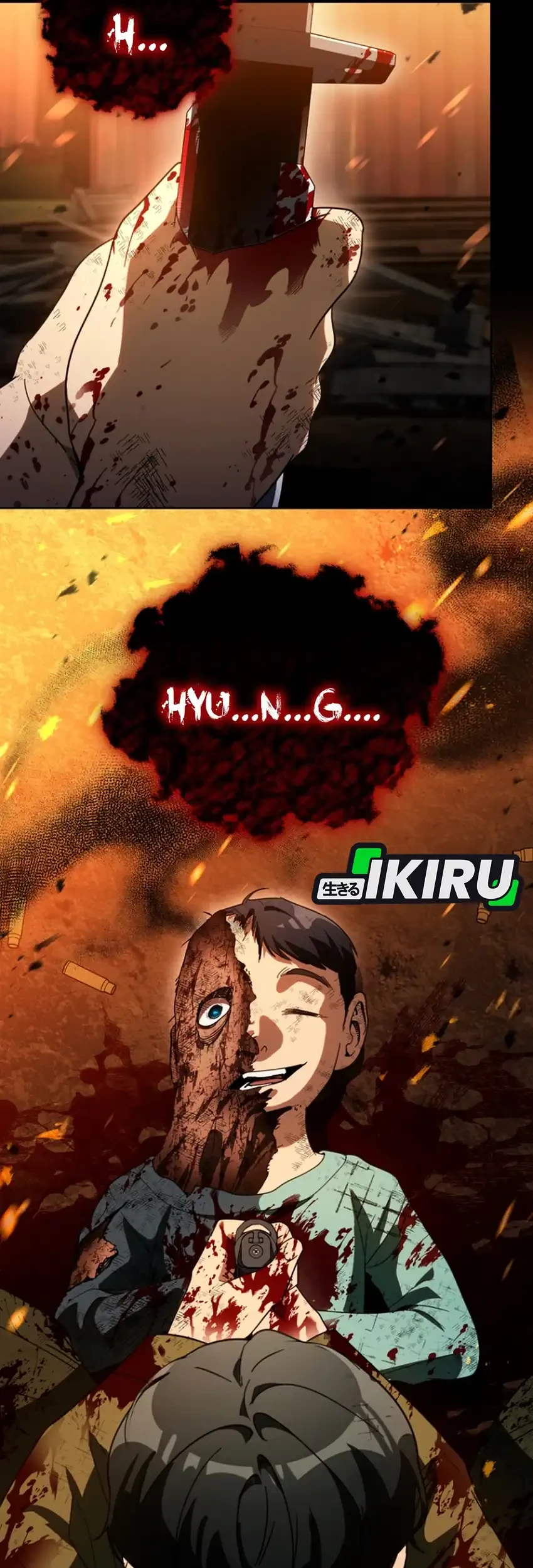 A Thousand Faces Chapter 66 Gambar 35