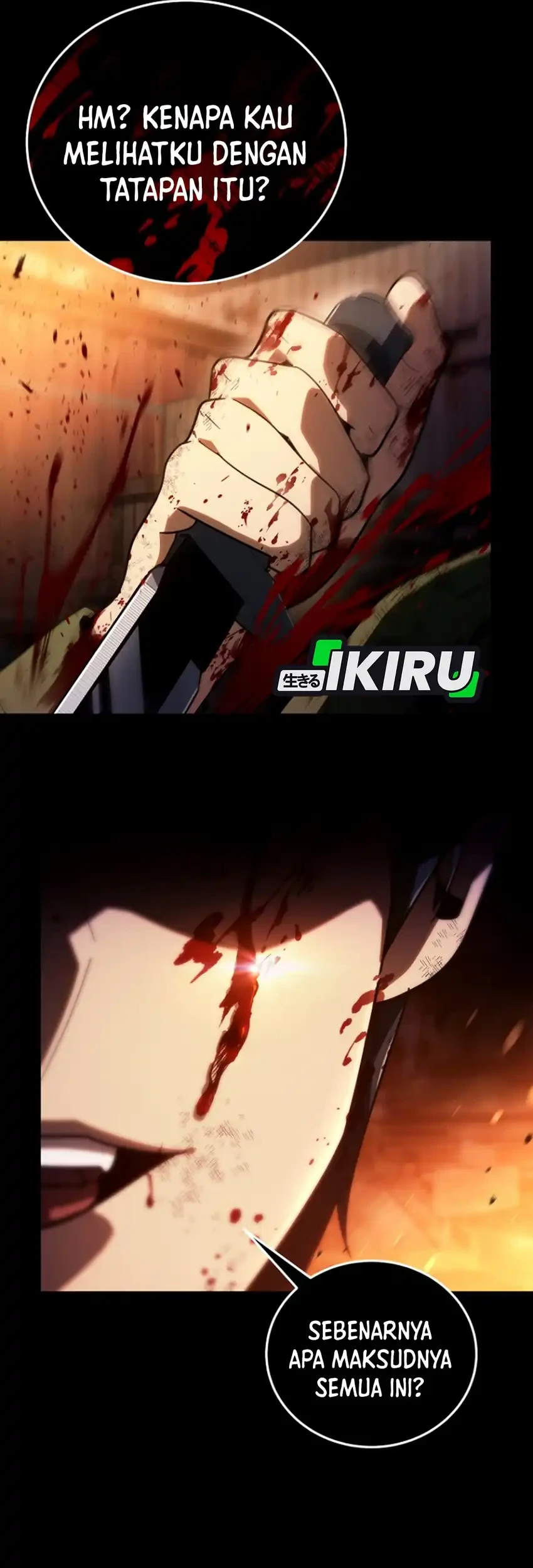 A Thousand Faces Chapter 66 Gambar 41