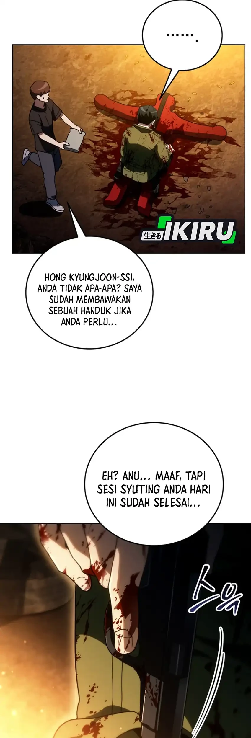 A Thousand Faces Chapter 66 Gambar 57