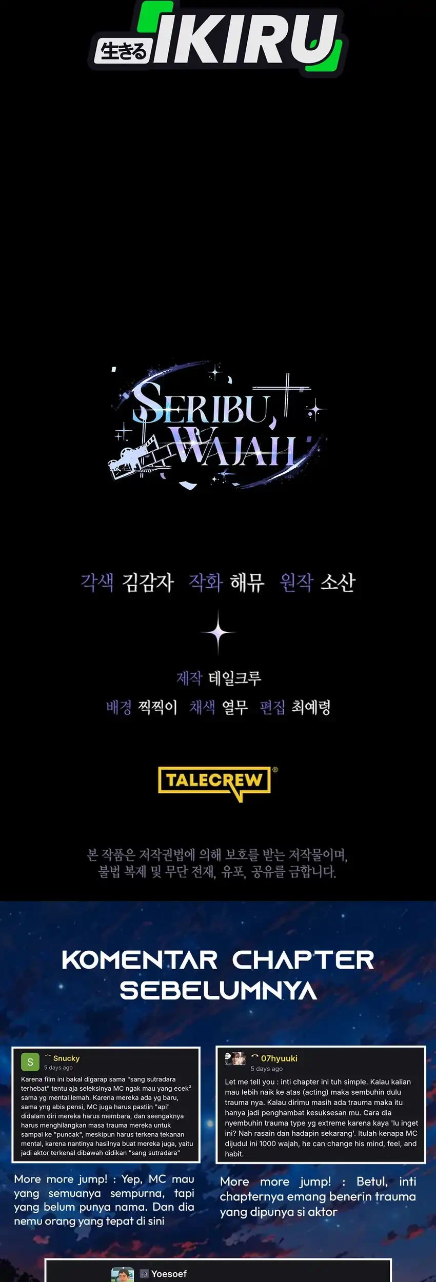 A Thousand Faces Chapter 66 Gambar 71