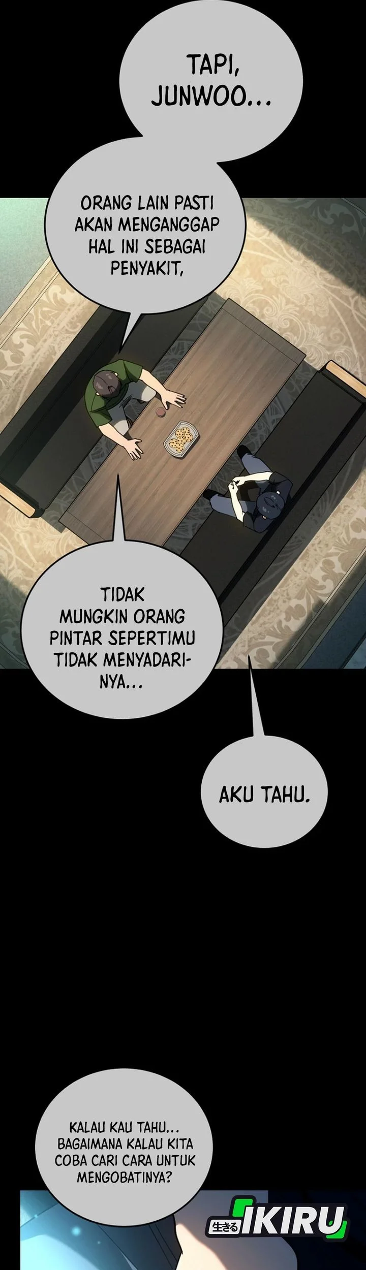 A Thousand Faces Chapter 67 Gambar 21