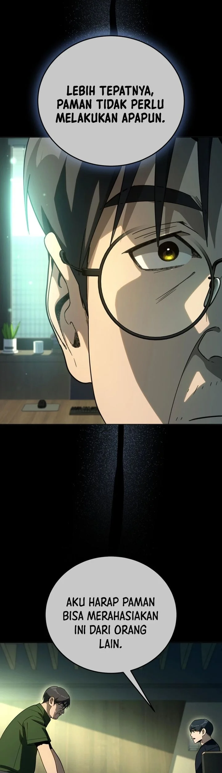 A Thousand Faces Chapter 67 Gambar 46