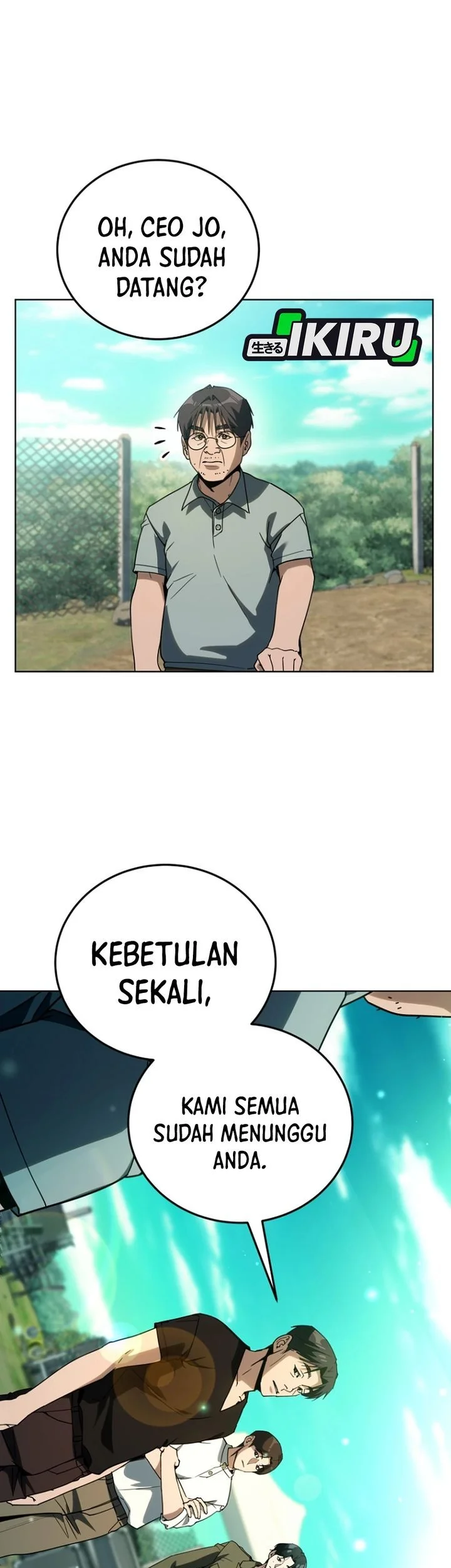 A Thousand Faces Chapter 67 Gambar 50
