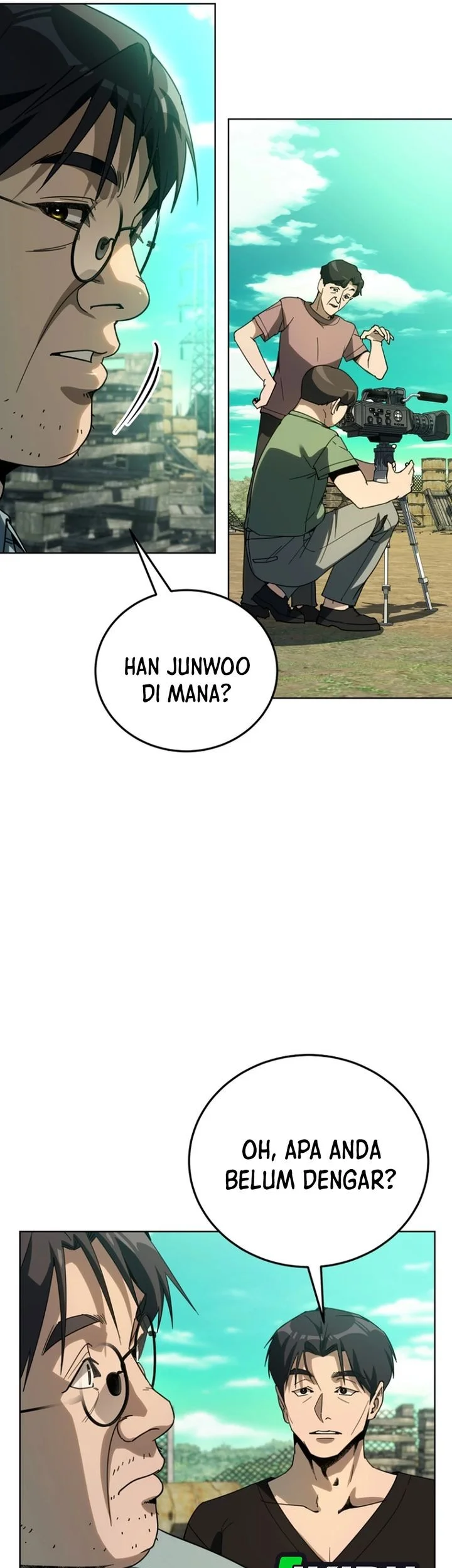 A Thousand Faces Chapter 67 Gambar 52