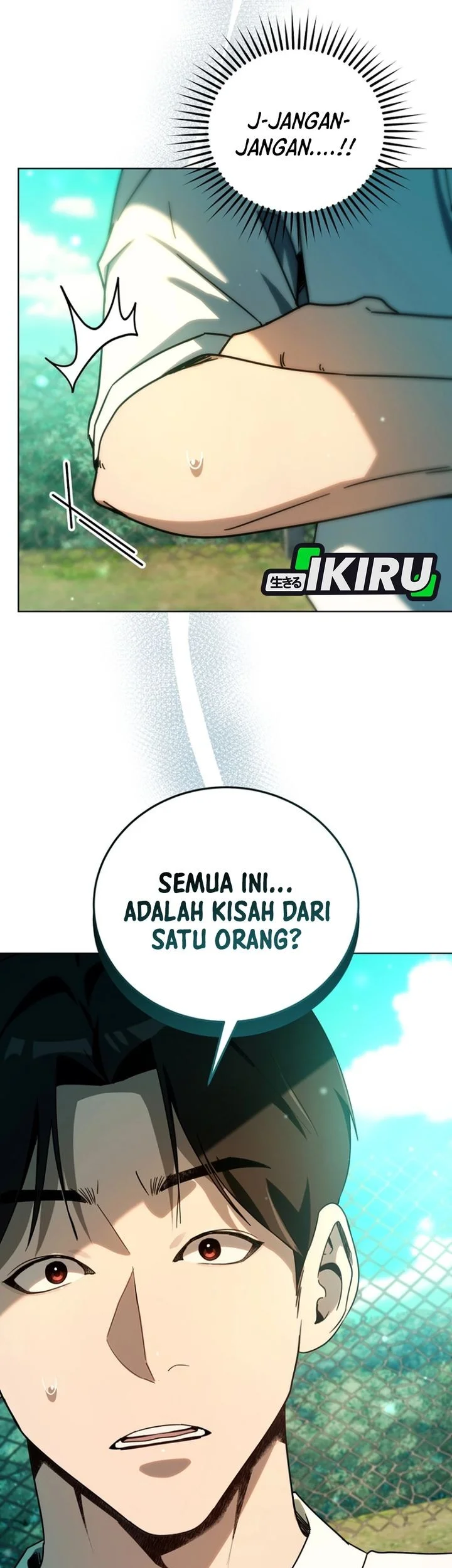 A Thousand Faces Chapter 67 Gambar 60