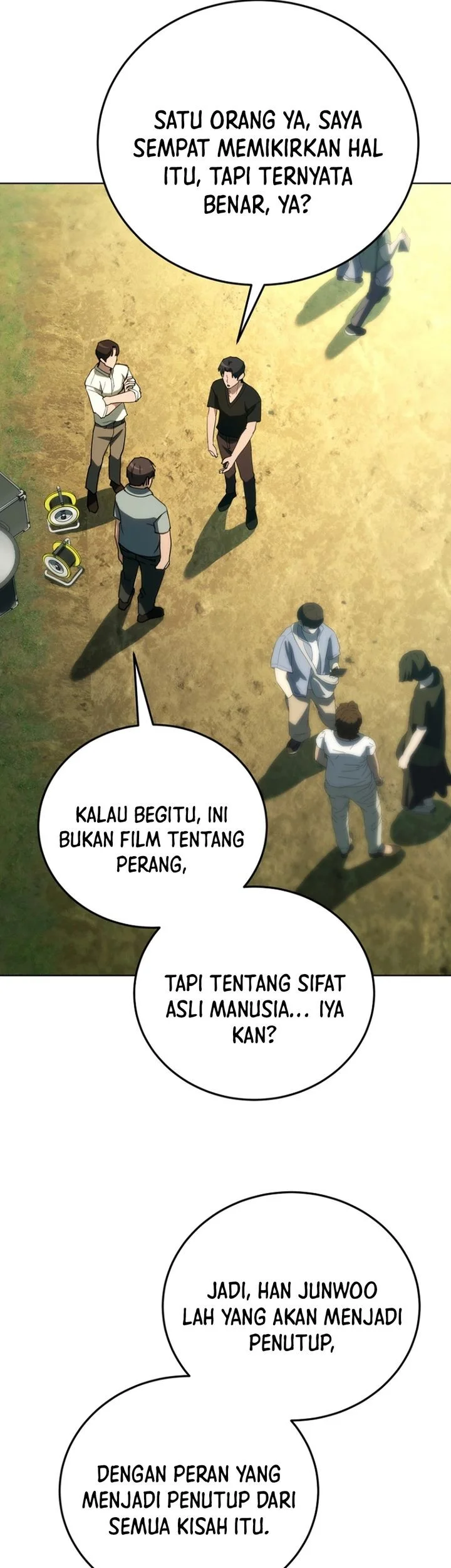 A Thousand Faces Chapter 67 Gambar 62