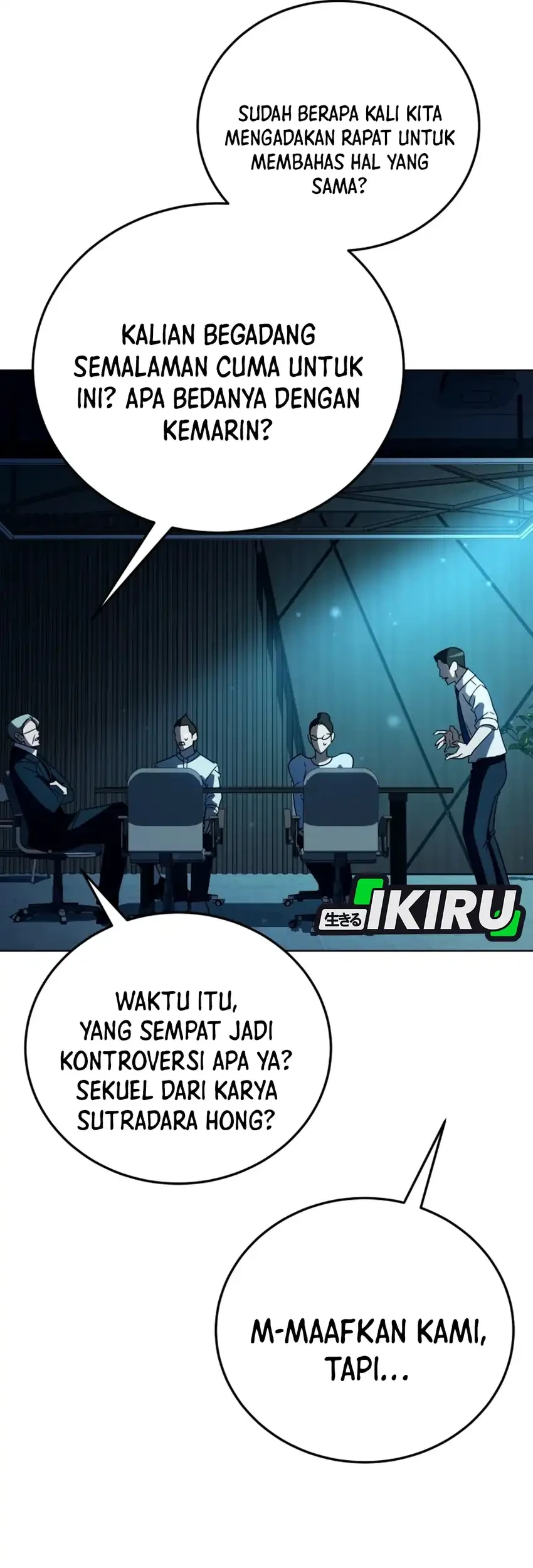 A Thousand Faces Chapter 68 Gambar 61
