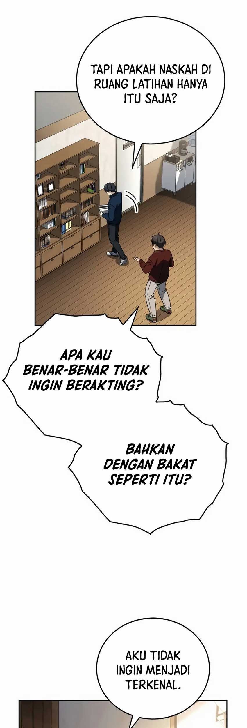A Thousand Faces Chapter 8 Gambar 51