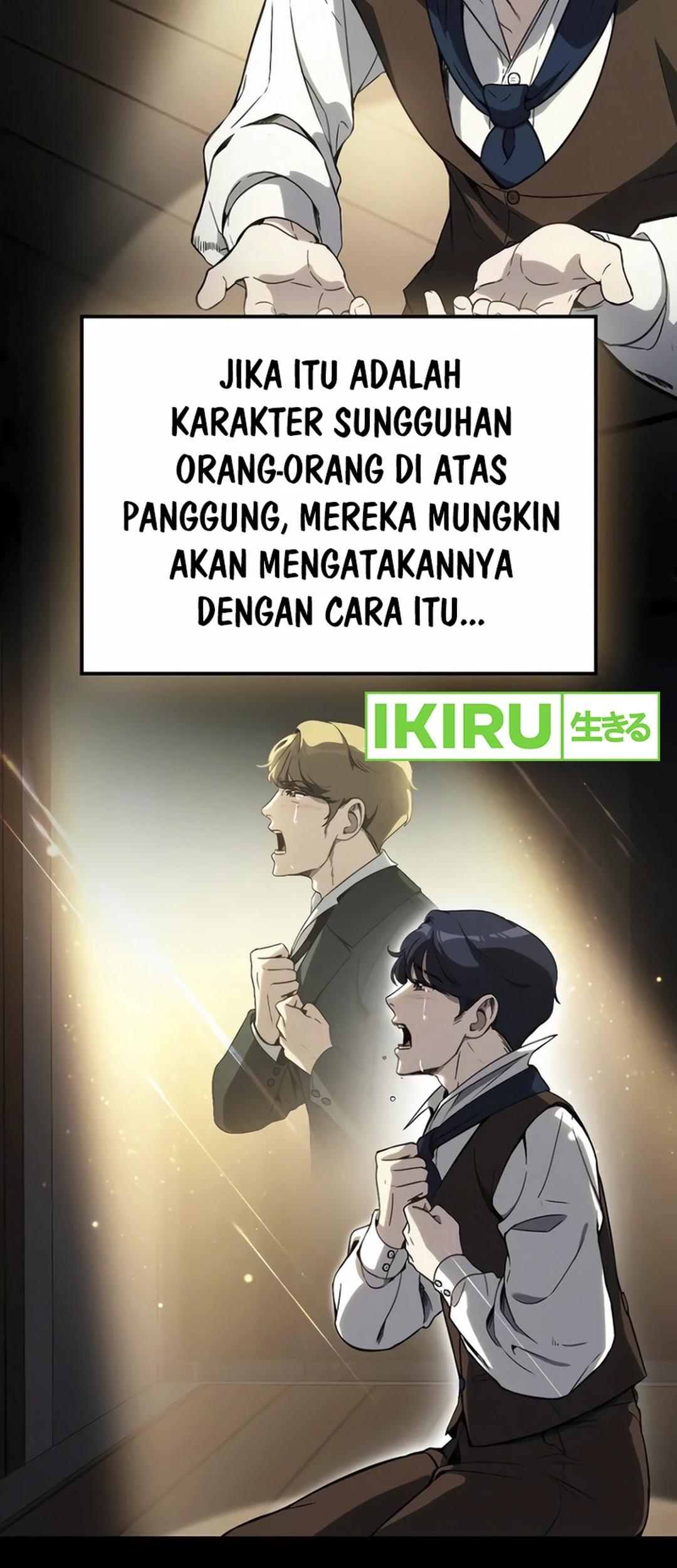 A Thousand Faces Chapter 9 Gambar 20