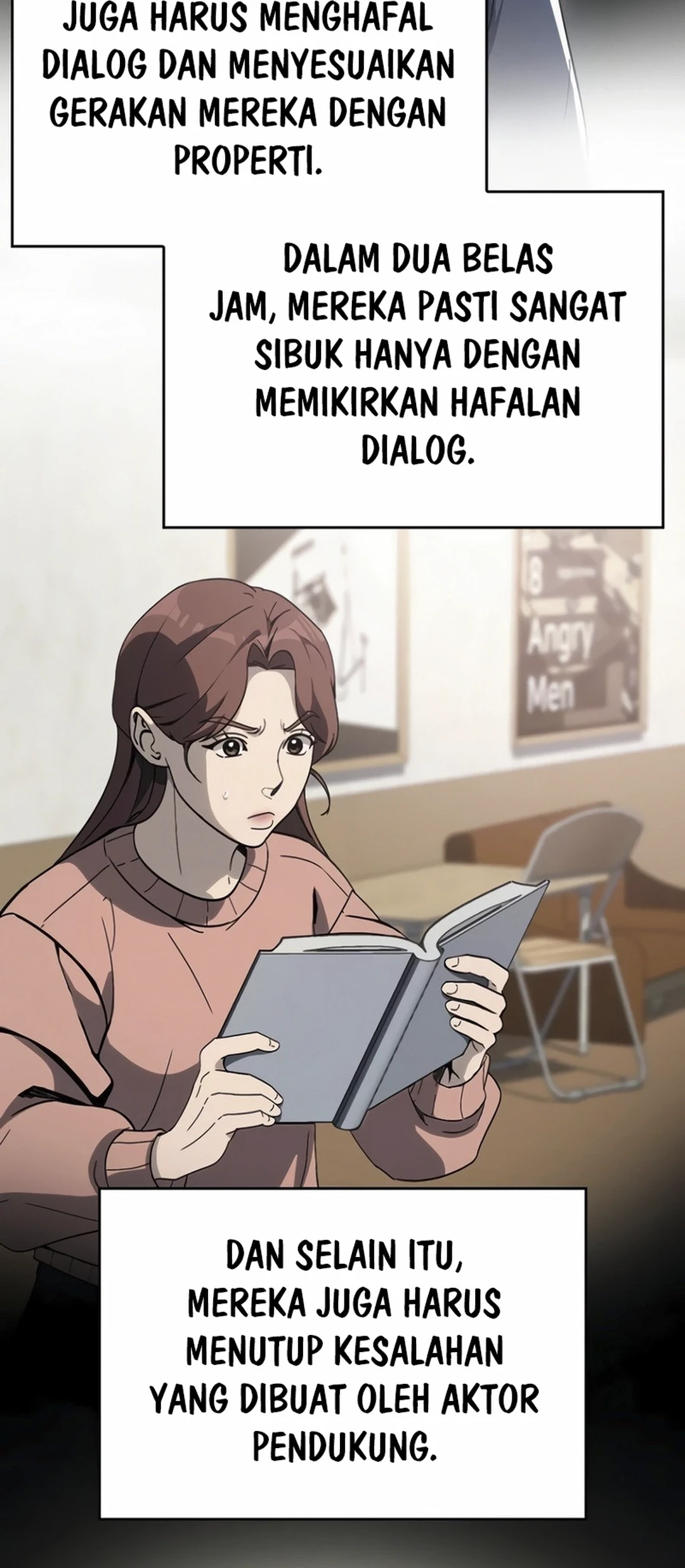 A Thousand Faces Chapter 9 Gambar 50