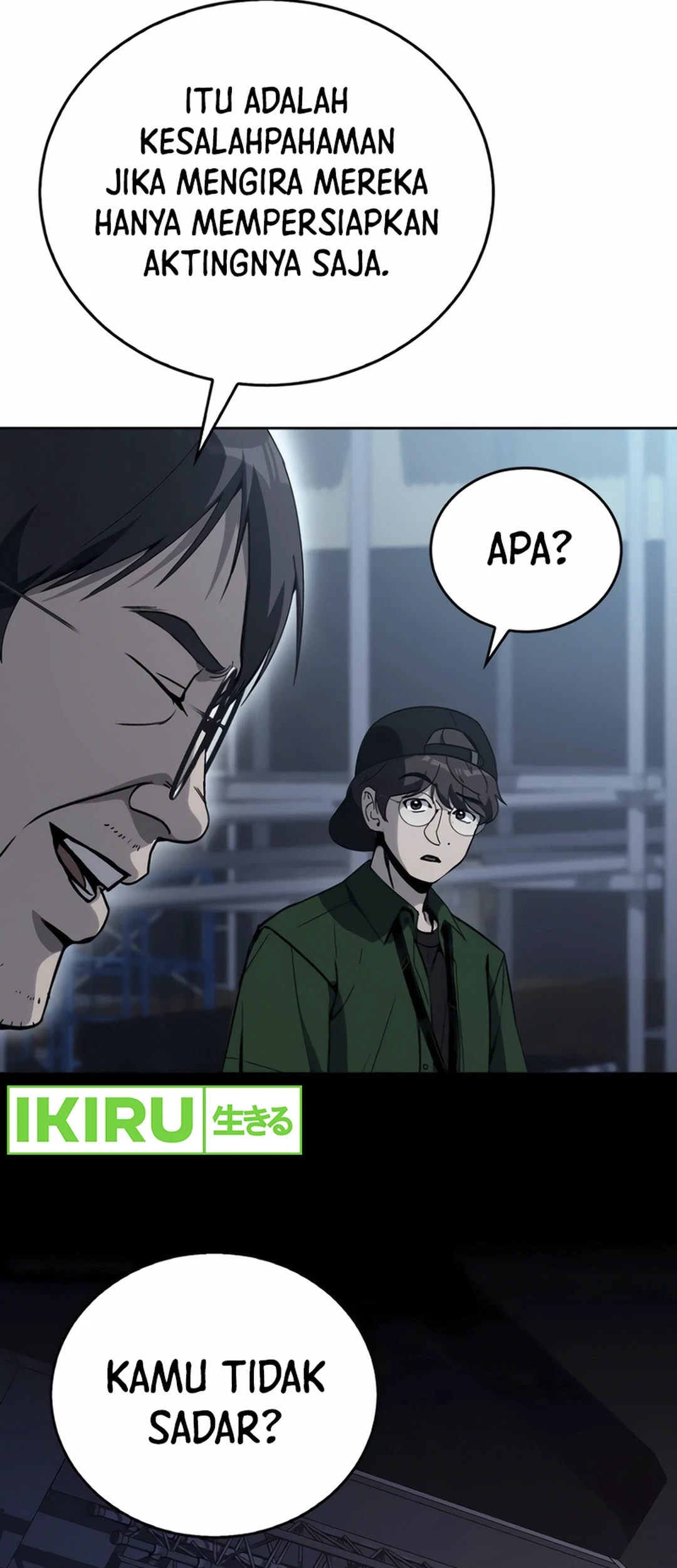 A Thousand Faces Chapter 9 Gambar 53