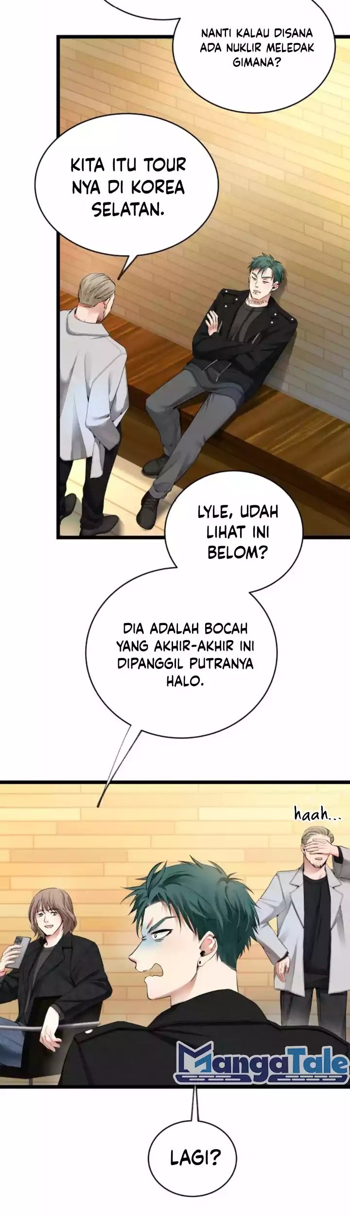 Baca Manhwa A Tidal Wave of Glory Chapter 40 Gambar 2