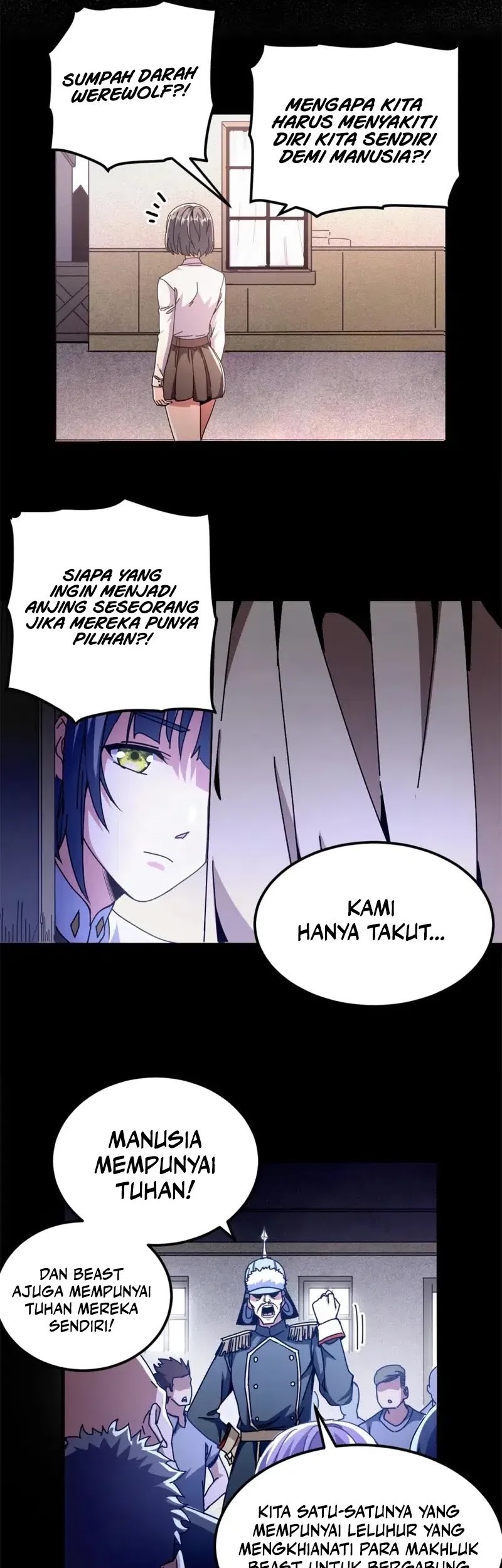 A Transmigrated Warden’s Battle for Redemption Chapter 63 Gambar 23