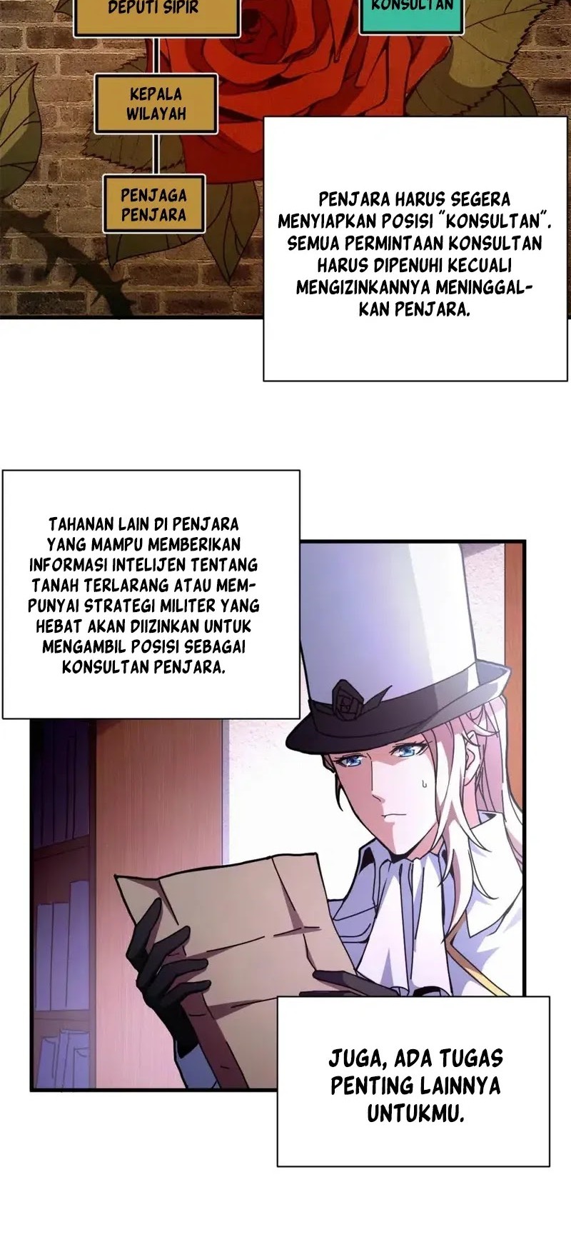 Baca Manhua A Transmigrated Warden’s Battle for Redemption Chapter 63 Gambar 2