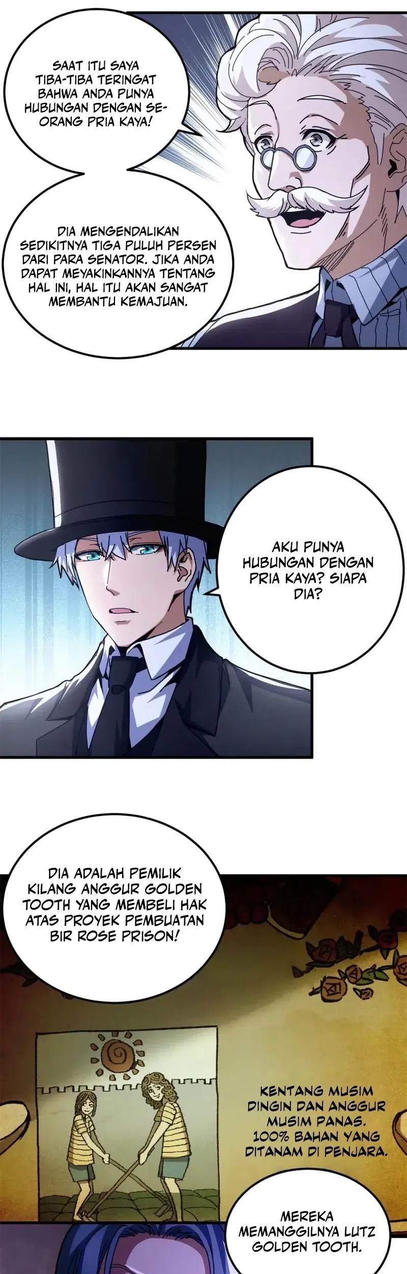A Transmigrated Warden’s Battle for Redemption Chapter 63 Gambar 15