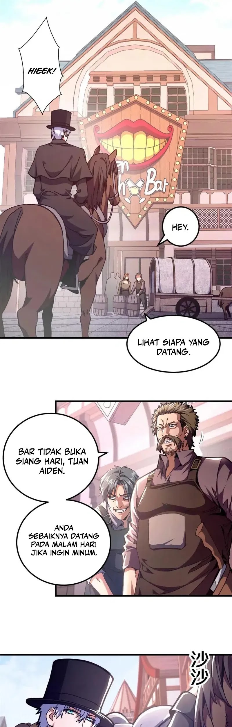 A Transmigrated Warden’s Battle for Redemption Chapter 64 Gambar 3