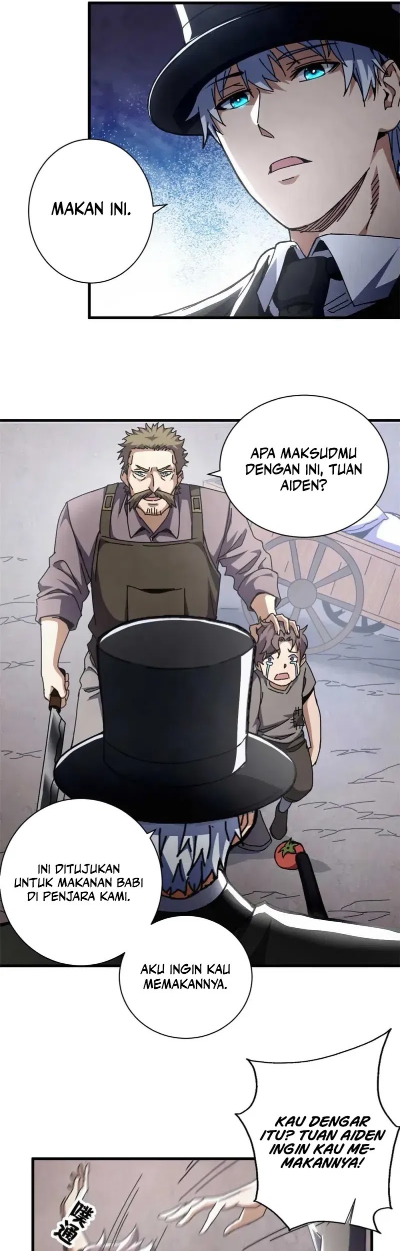 A Transmigrated Warden’s Battle for Redemption Chapter 64 Gambar 14