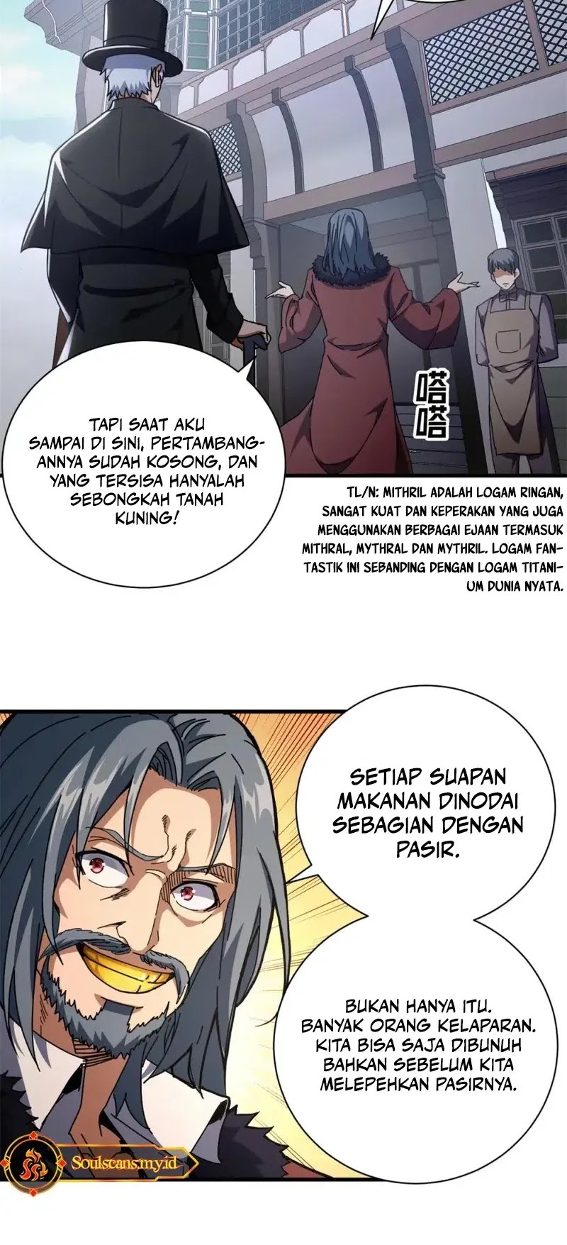 Baca Manhua A Transmigrated Warden’s Battle for Redemption Chapter 65 Gambar 2