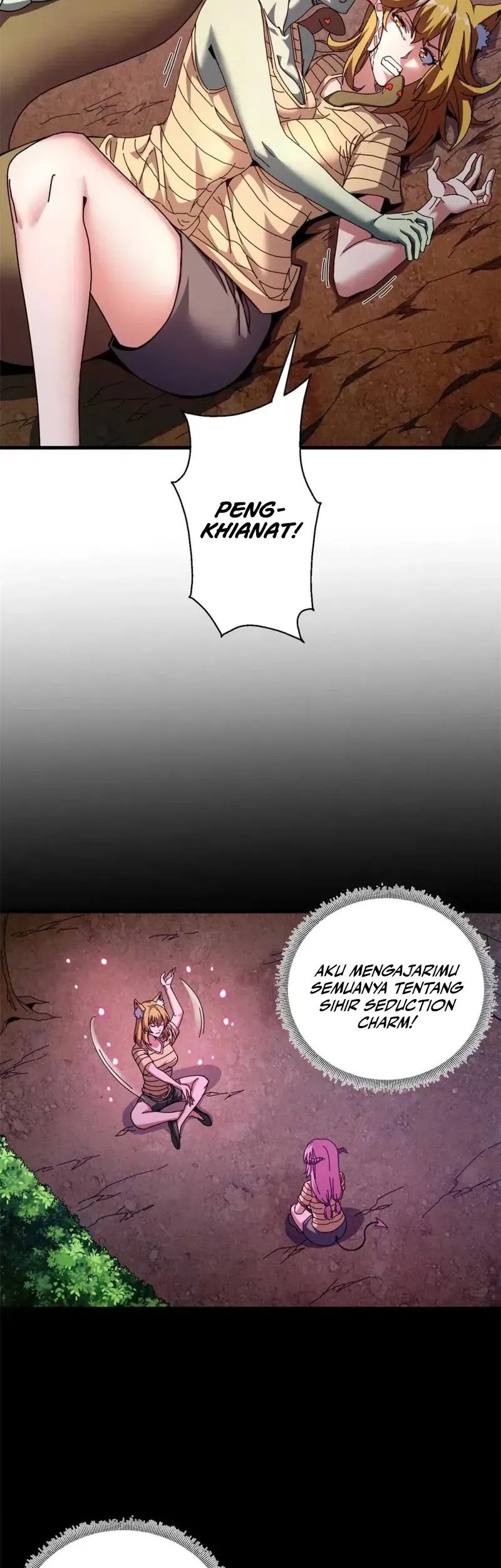 Baca Manhua A Transmigrated Warden’s Battle for Redemption Chapter 68 Gambar 2